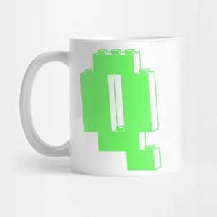 THE LETTER Q Mug